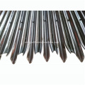 Mesin Galvanized Metal Palisade Hot Dipped Galvanized